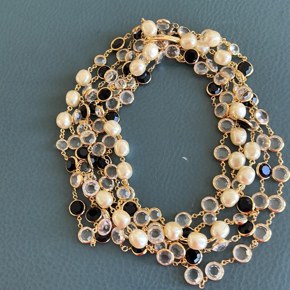 Set of 3 Swarovski style chains - Picture 3 of 4